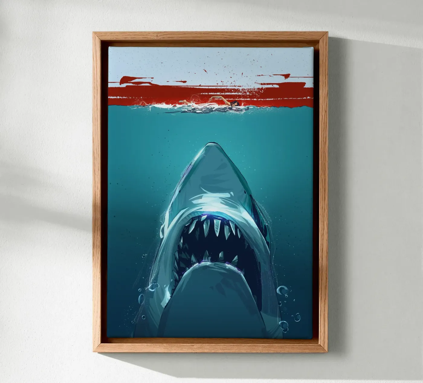 Jaws canvas by nabakumov