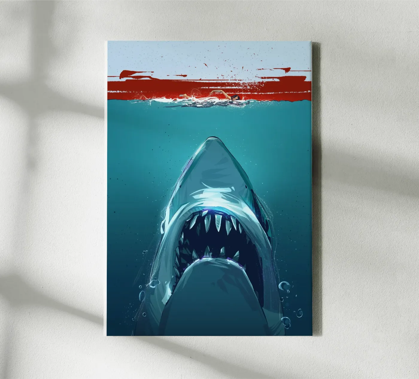 Jaws canvas by nabakumov