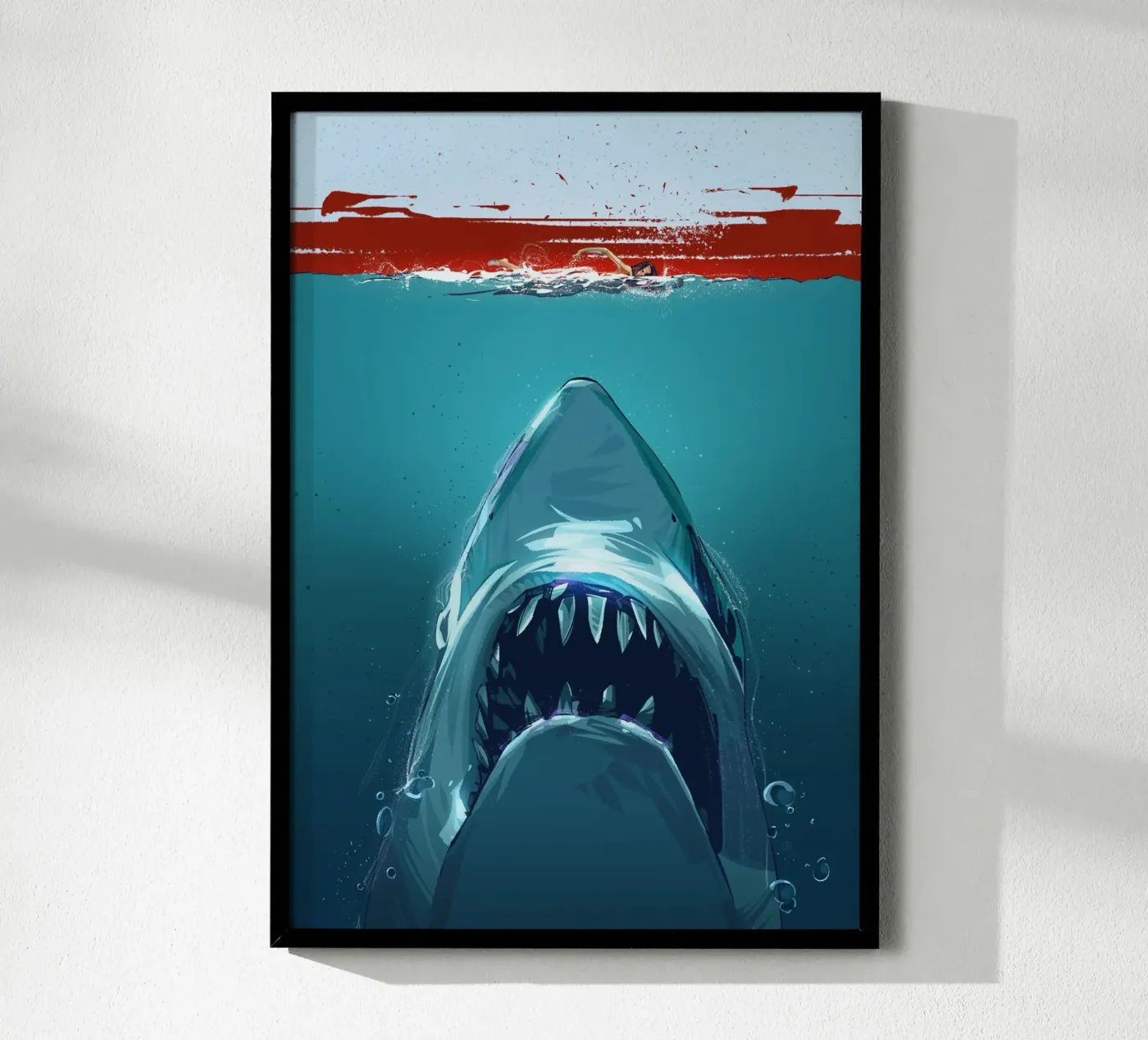 Jaws Poster von nabakumov