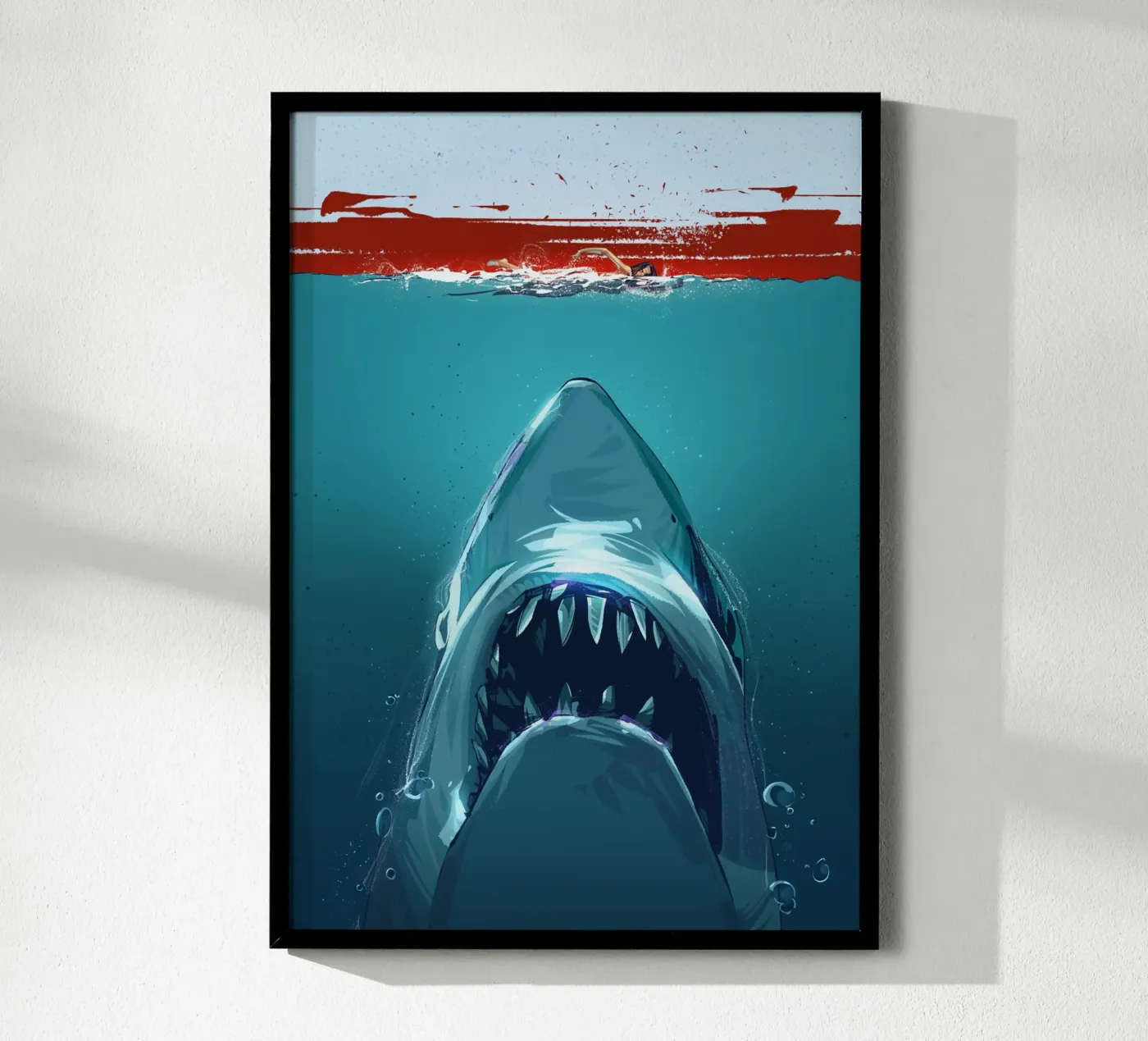 Jaws poster de nabakumov