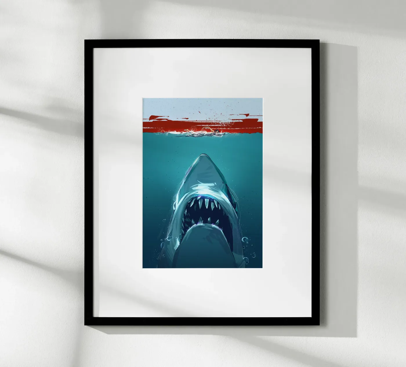 Jaws Poster von nabakumov