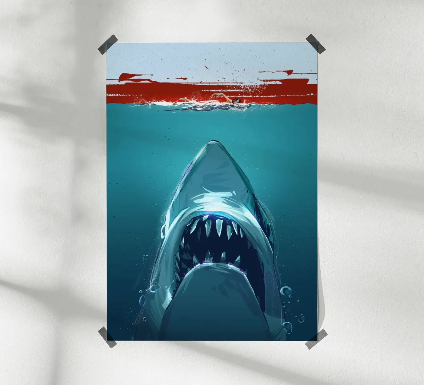 Jaws poster de nabakumov