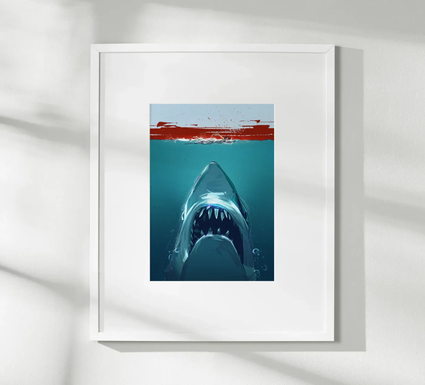 Jaws Poster von nabakumov