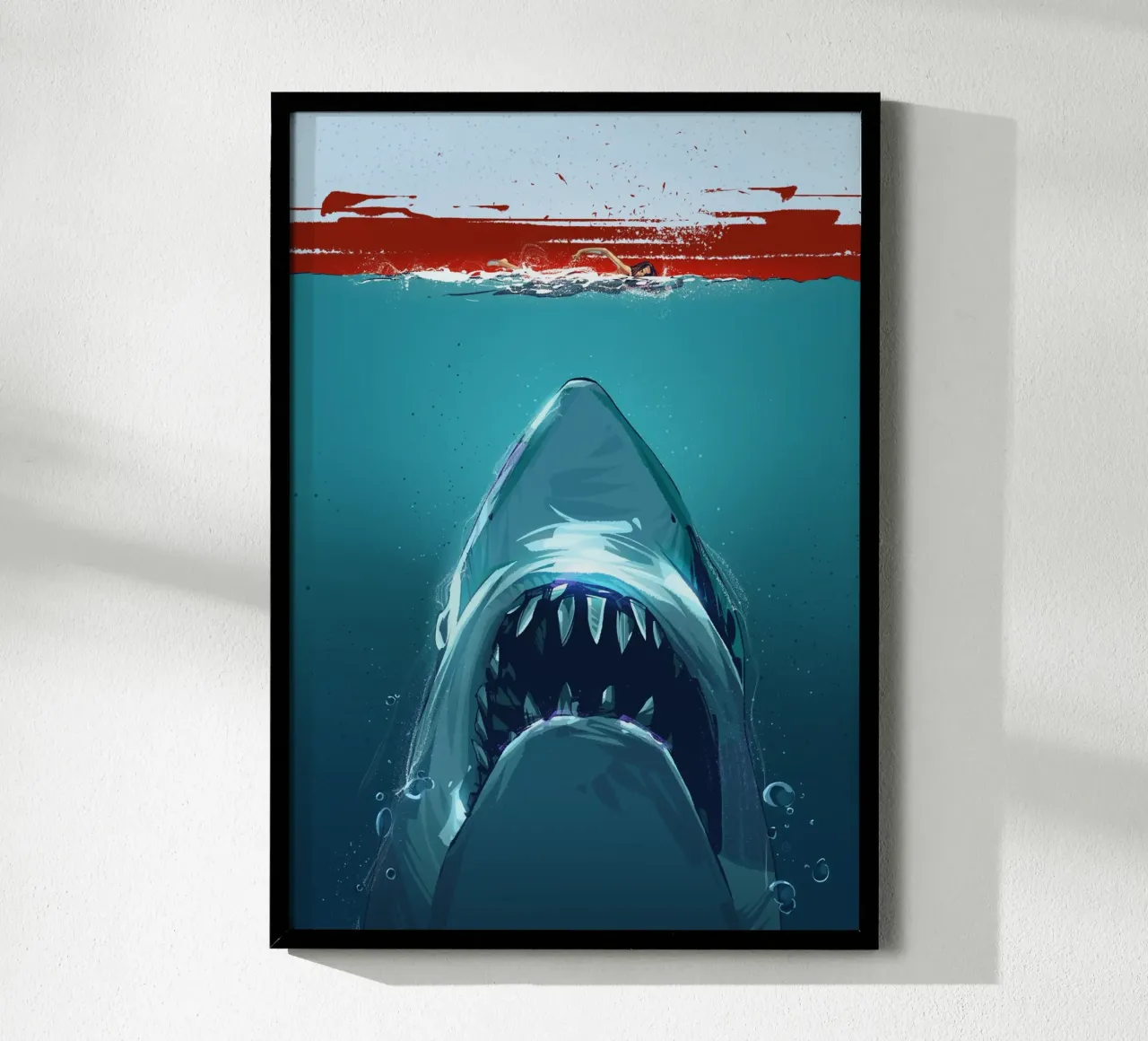 Jaws poster da nabakumov