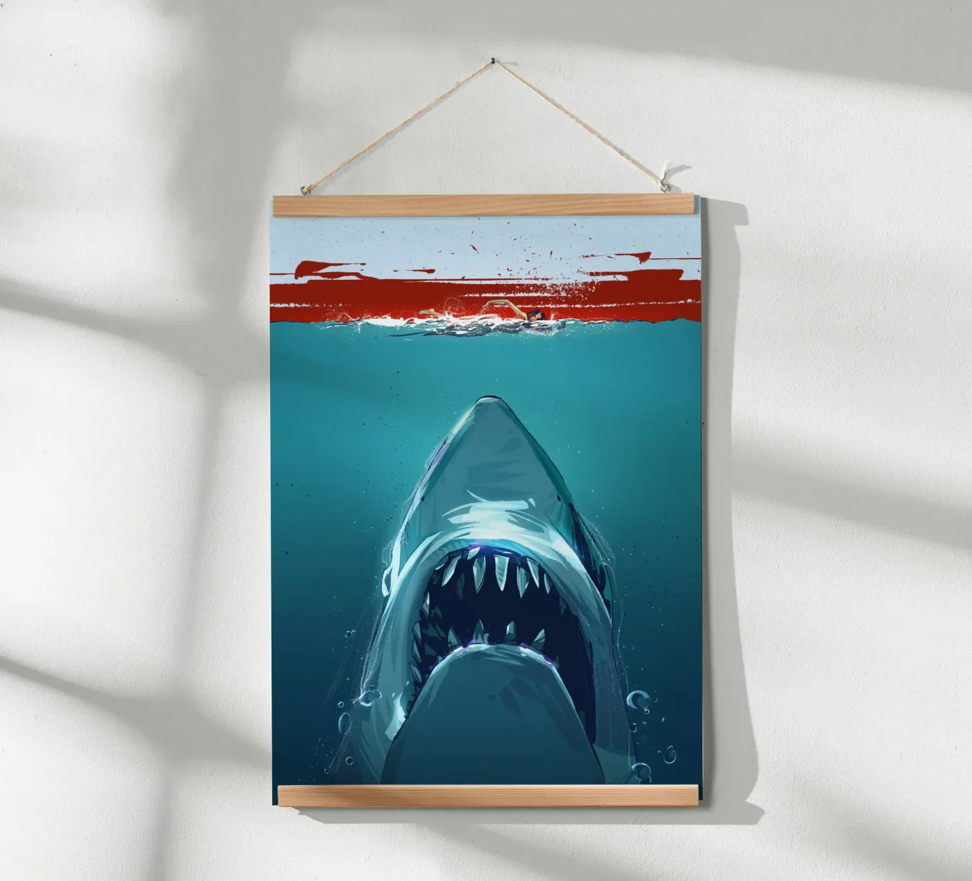 Jaws poster de nabakumov