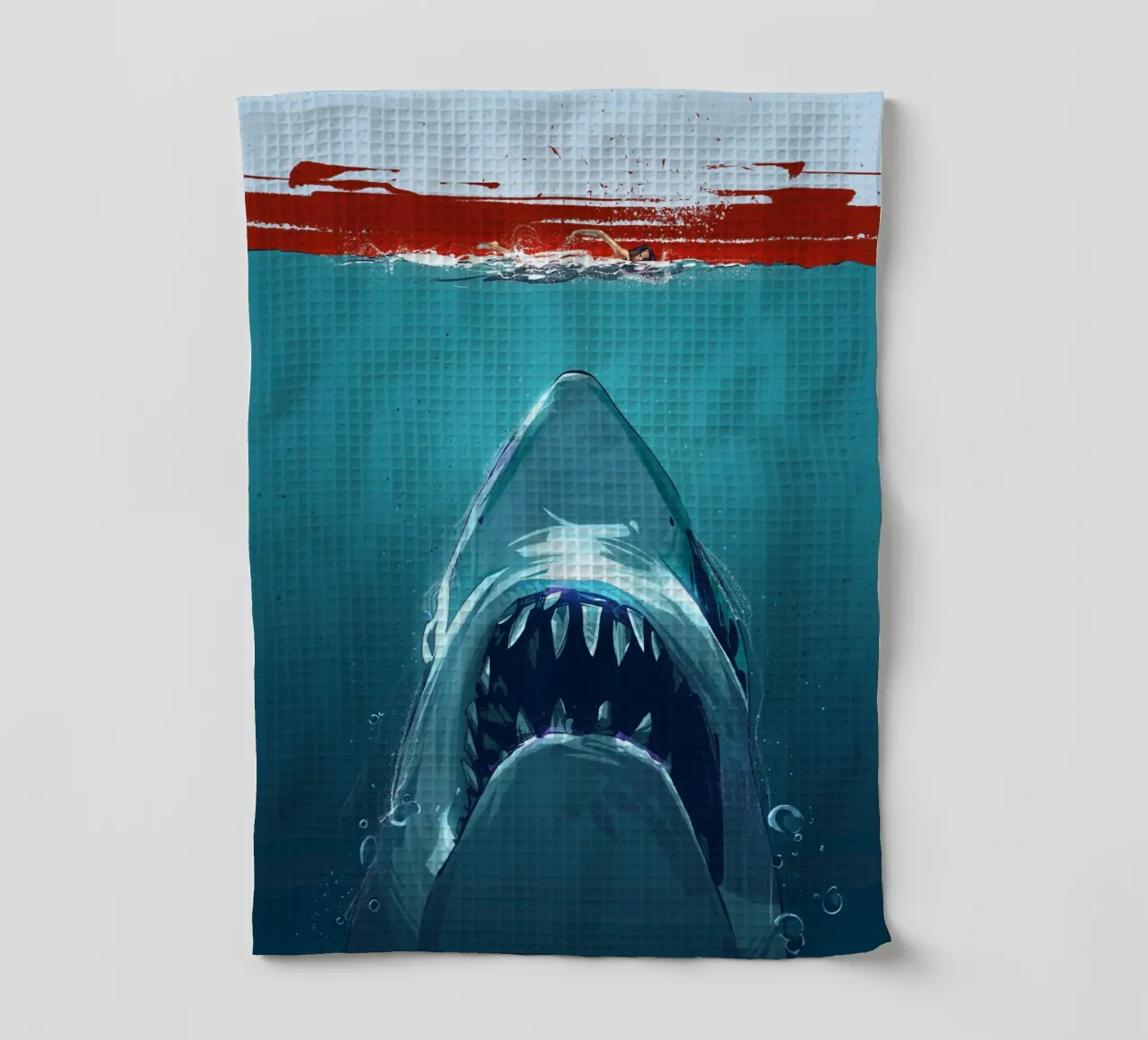 Jaws canovaccio da cucina da nabakumov