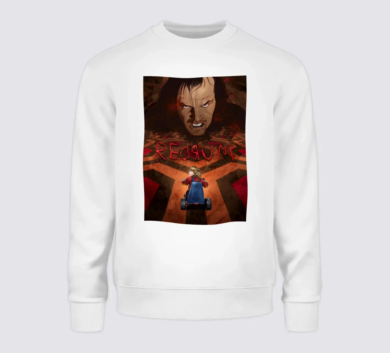 Redrum felpa da nabakumov