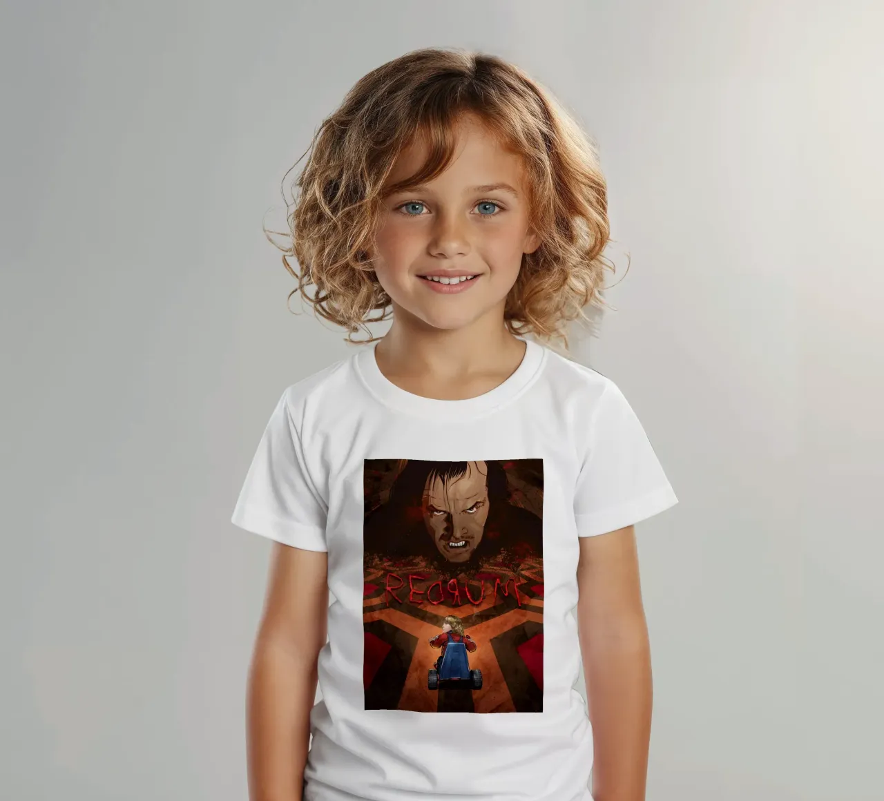 Redrum t-shirt bambini da nabakumov