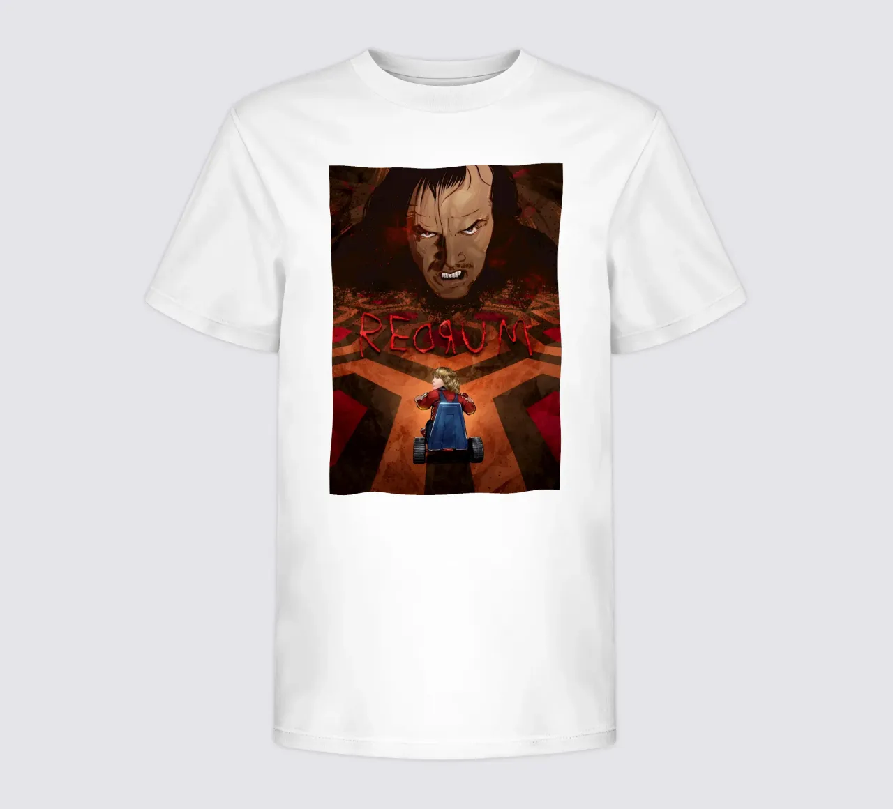 Redrum t-shirt bambini da nabakumov