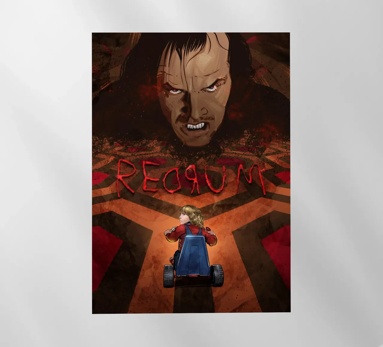 Redrum pellicola backlit da nabakumov