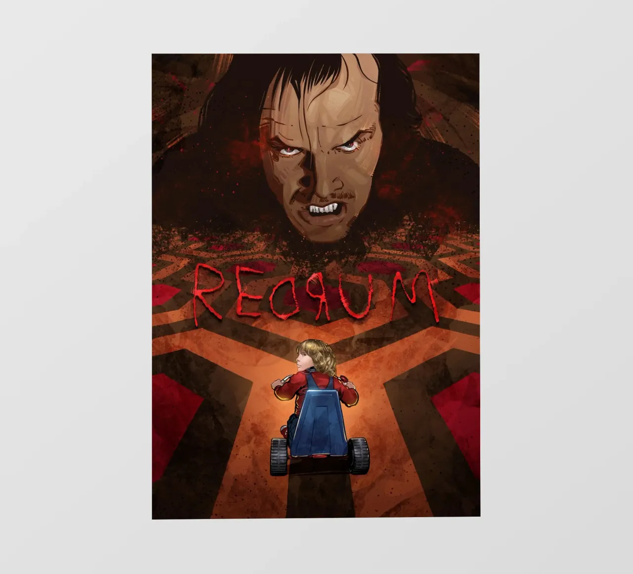 Redrum pellicola backlit da nabakumov