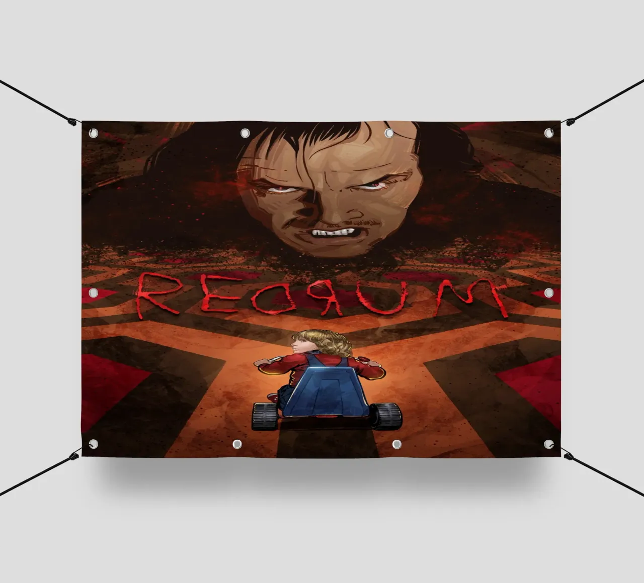 Redrum telo in pvc da nabakumov
