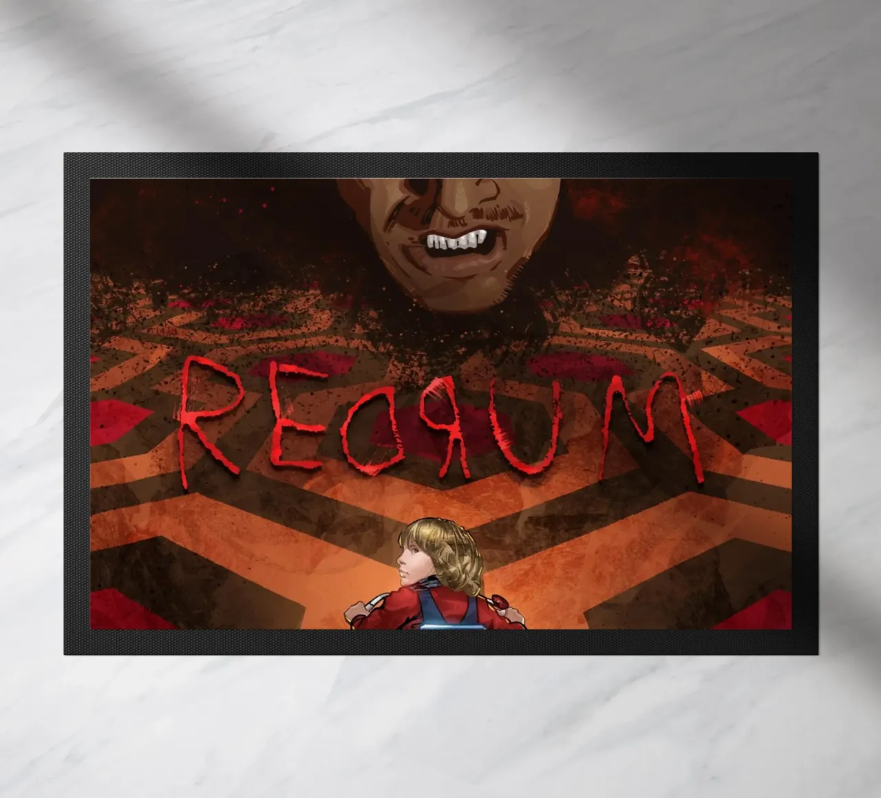 Redrum doormat by nabakumov