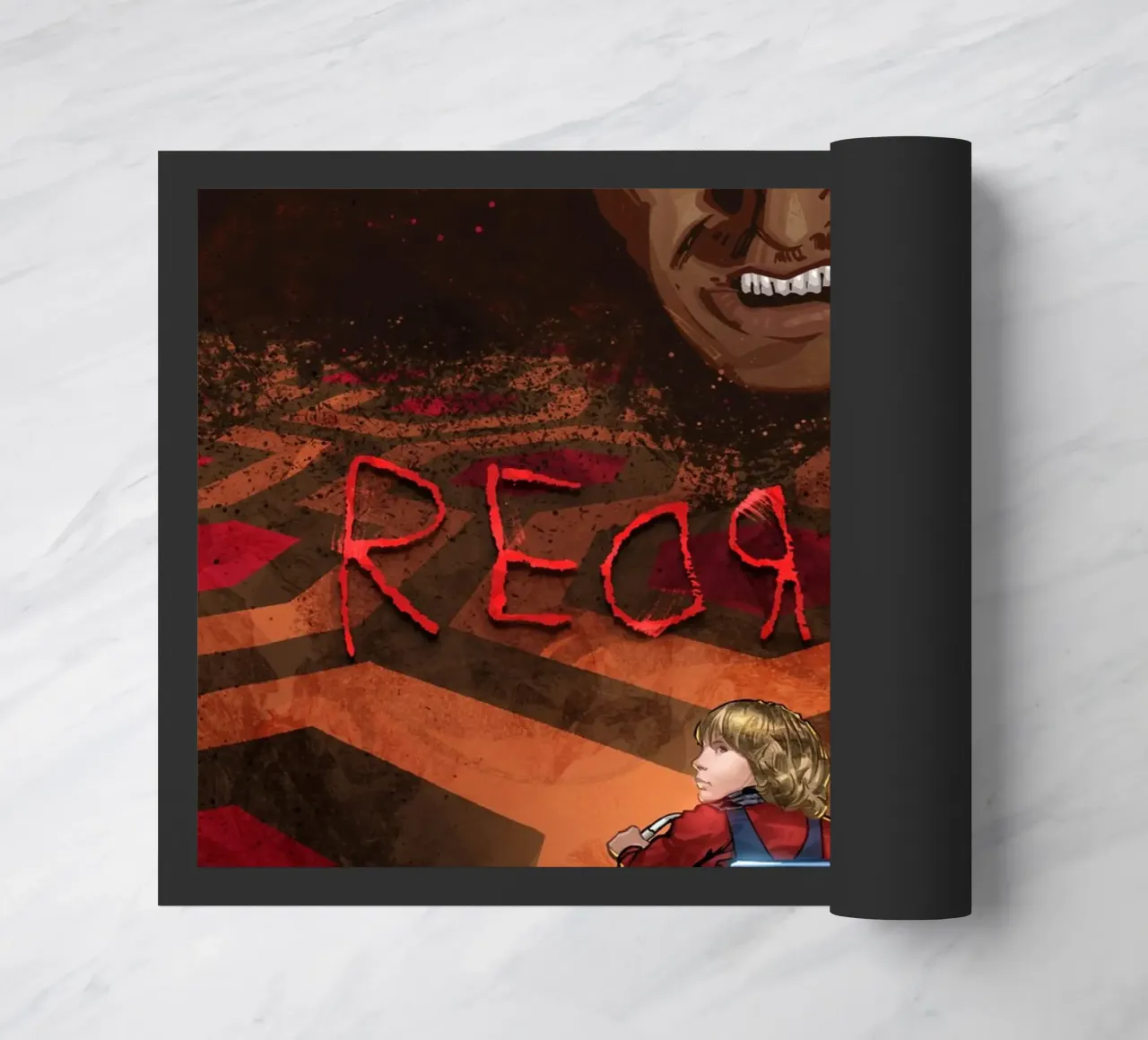 Redrum doormat by nabakumov