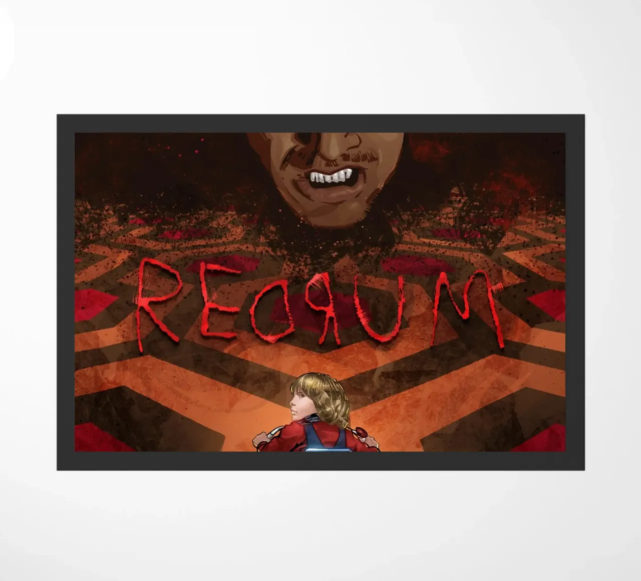 Redrum doormat by nabakumov