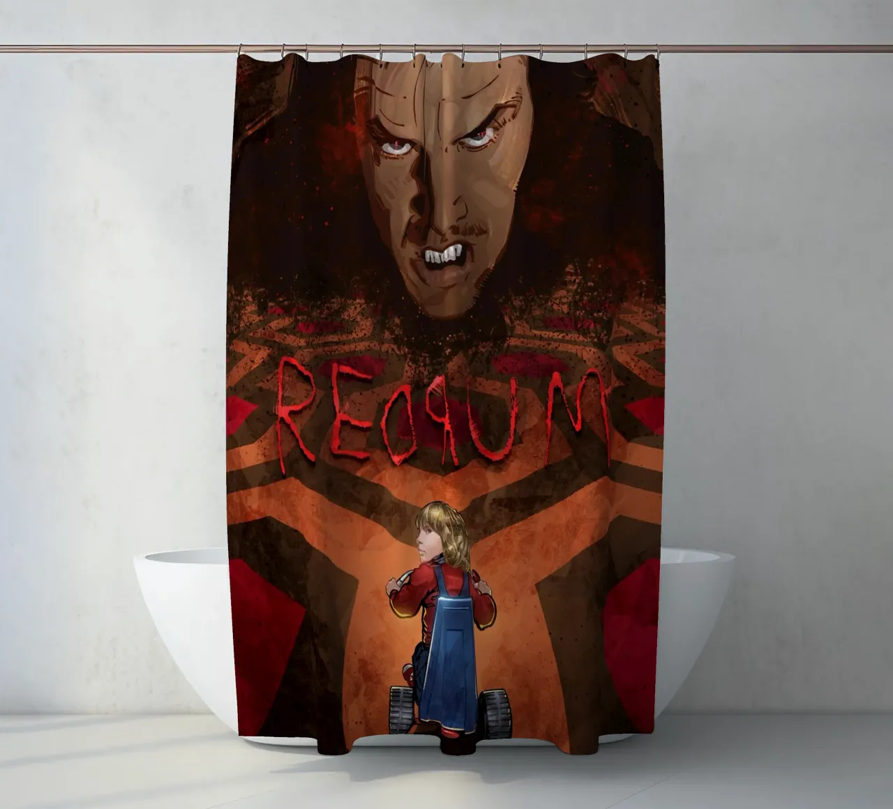 Redrum tenda da doccia da nabakumov