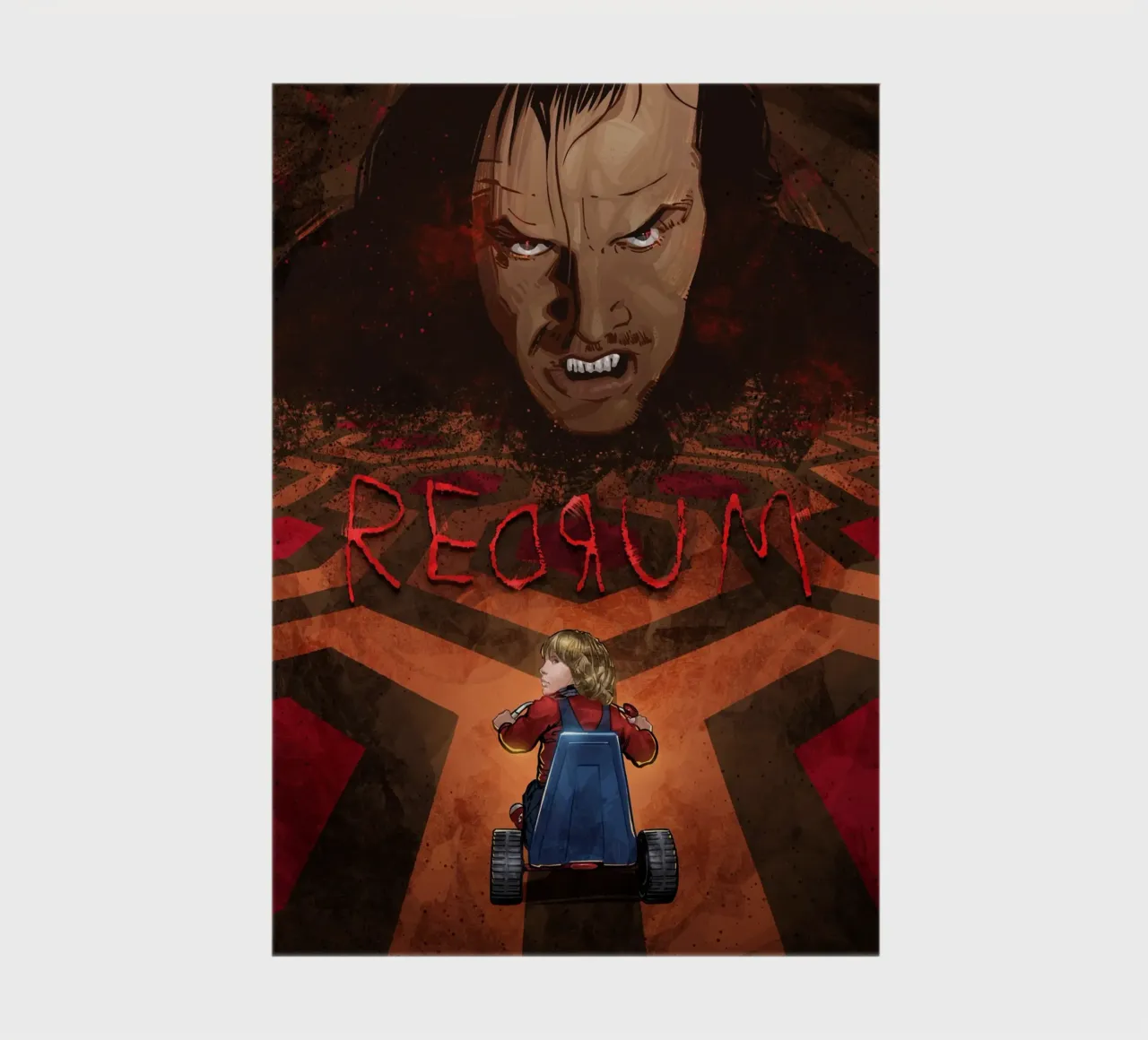 Redrum notebook by nabakumov