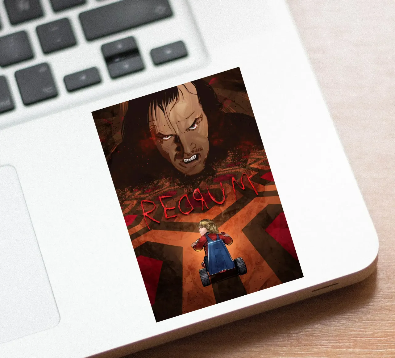 Redrum sticker van nabakumov