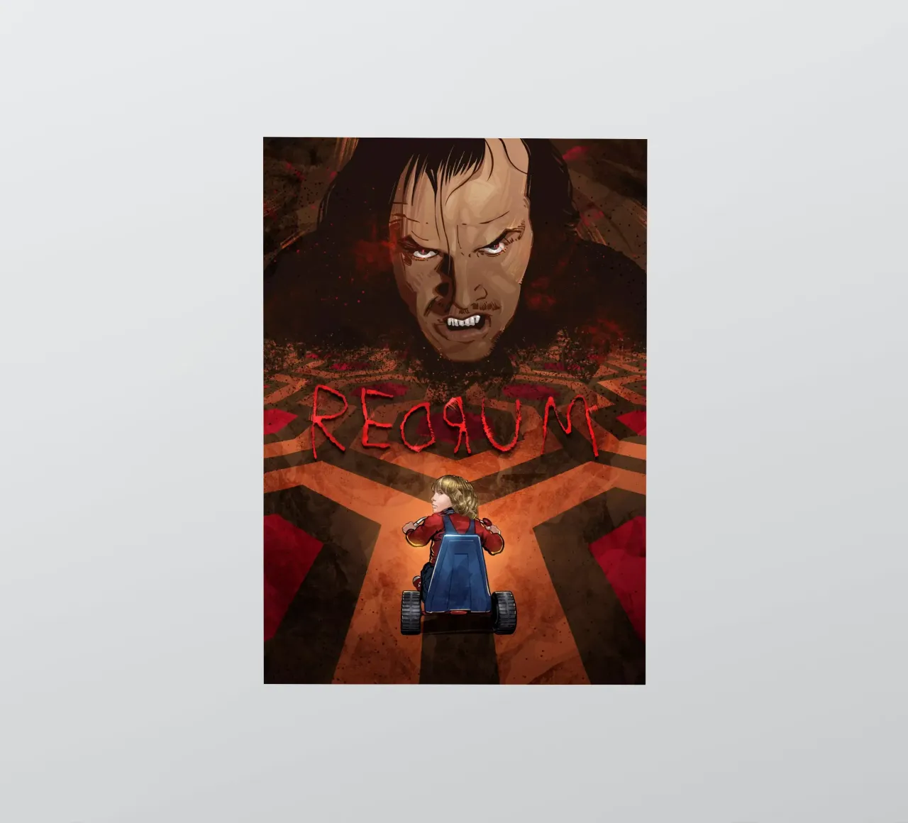 Redrum sticker van nabakumov