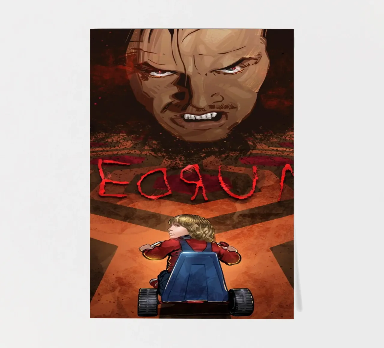 Redrum sticker sheet by nabakumov