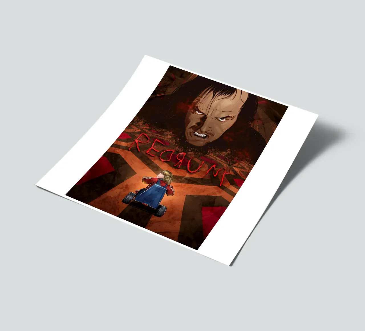 Redrum sticker sheet by nabakumov