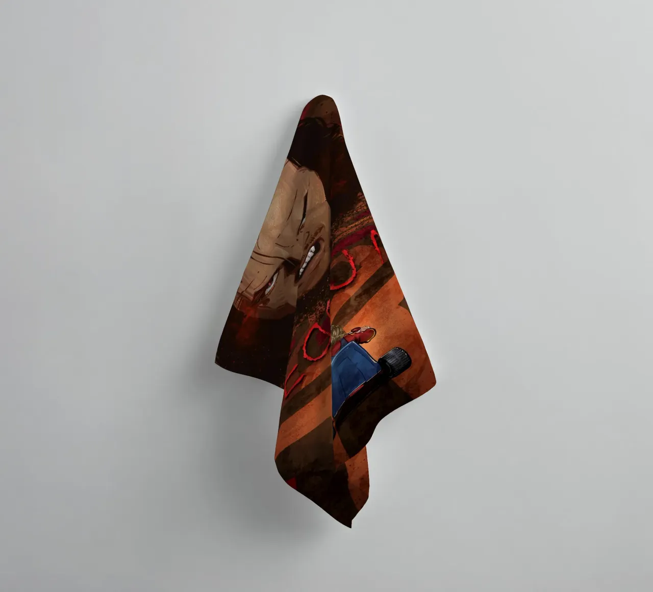 Redrum towel by nabakumov