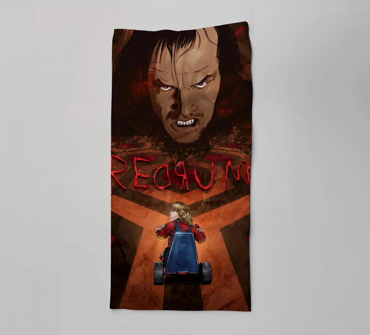 Redrum towel by nabakumov