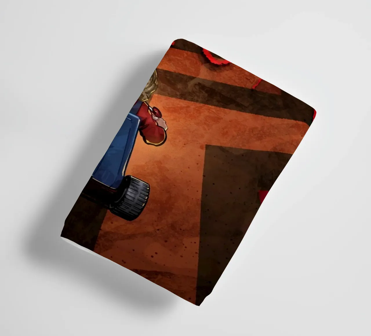 Redrum towel by nabakumov