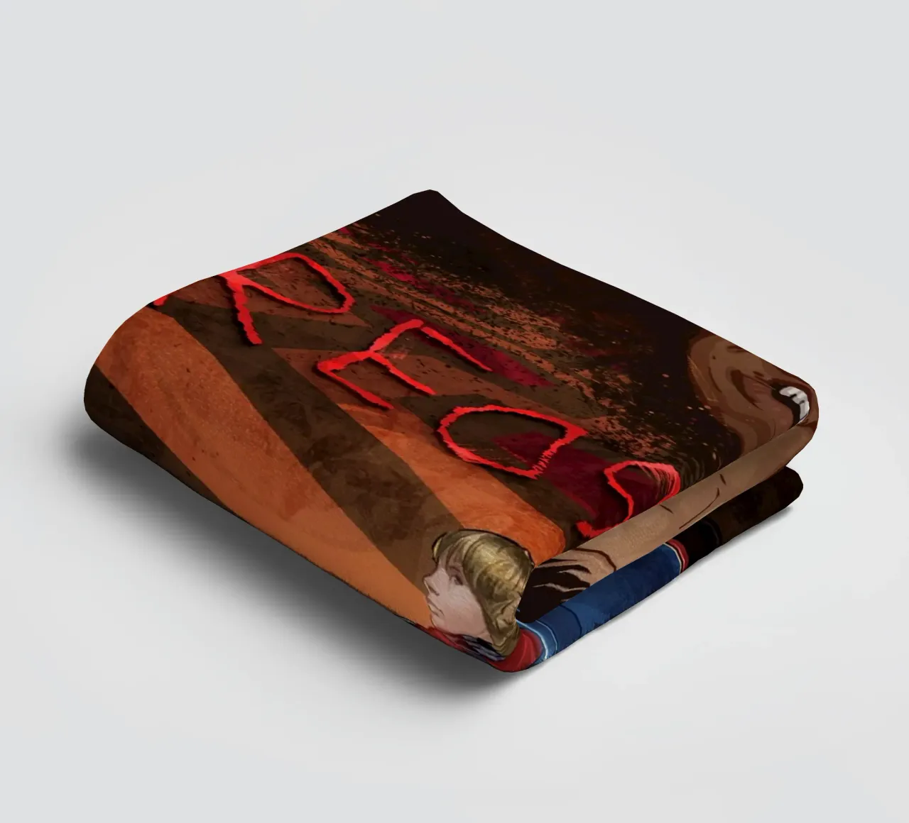 Redrum towel by nabakumov