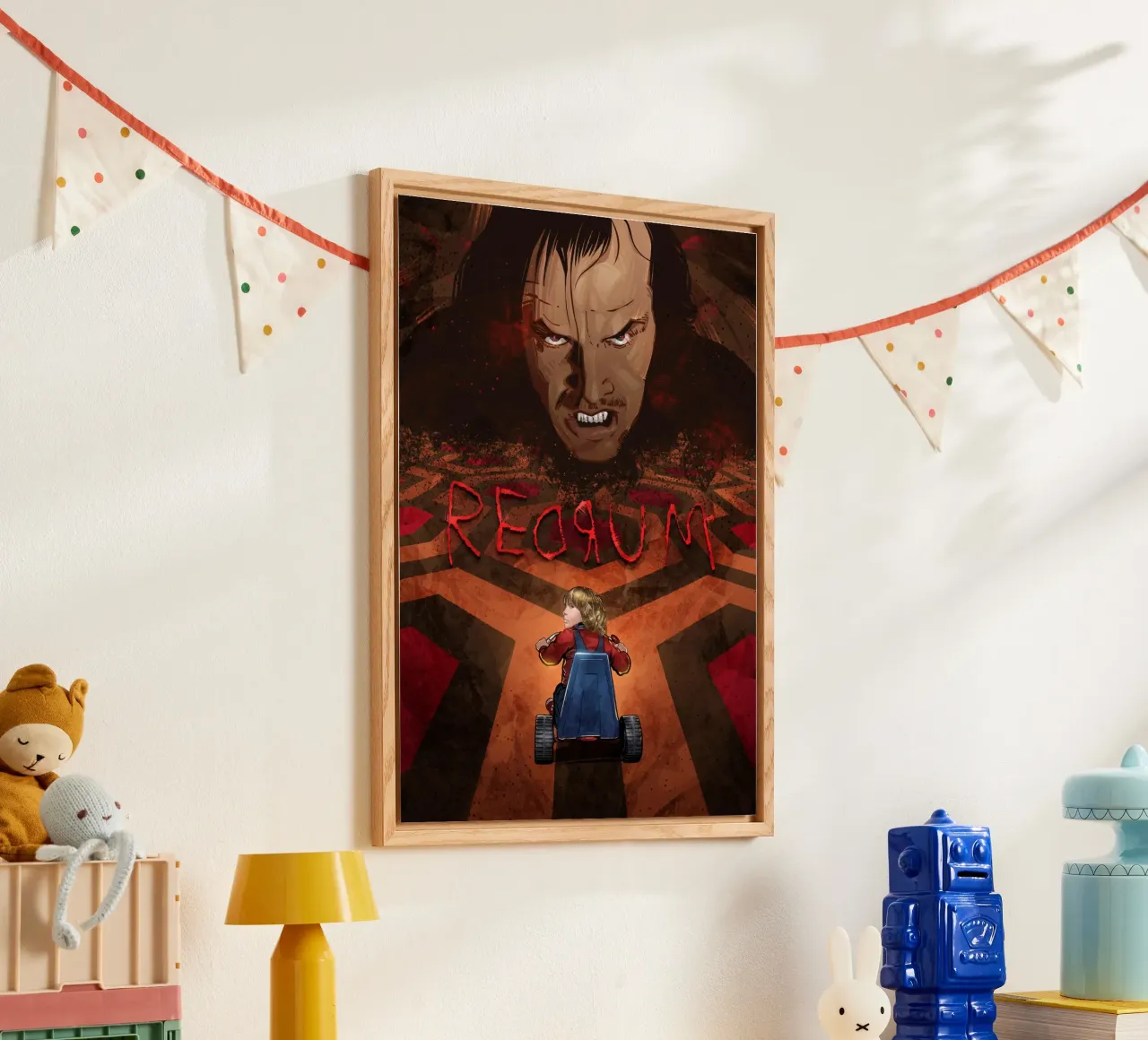 Redrum Acryl-Glas von nabakumov