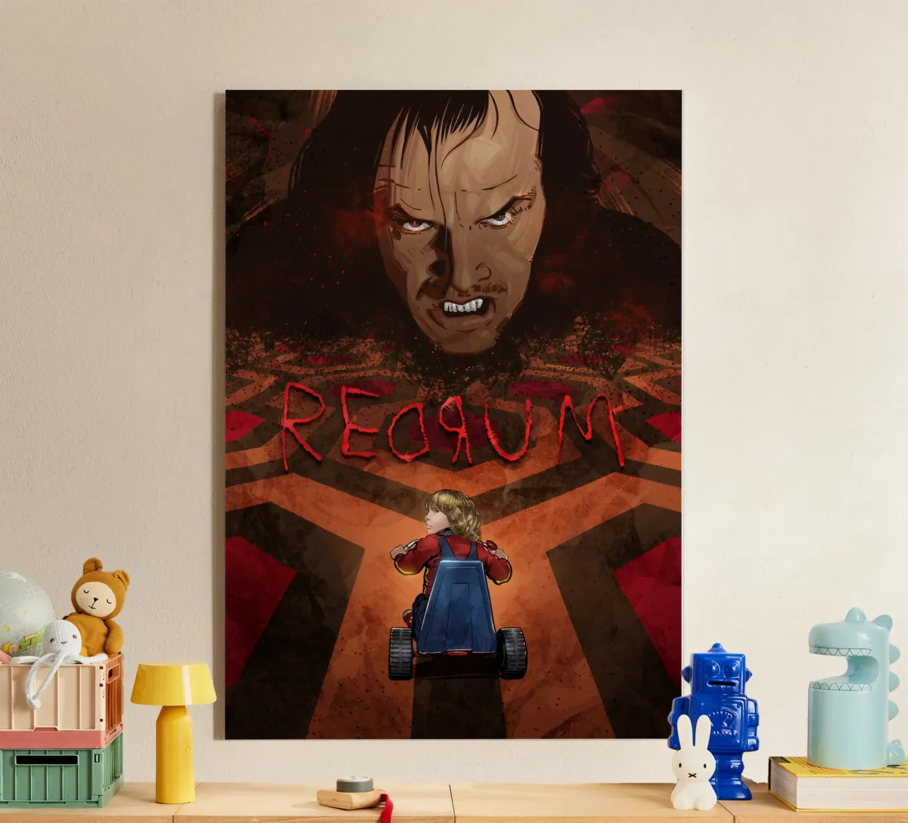 Redrum Acryl-Glas von nabakumov