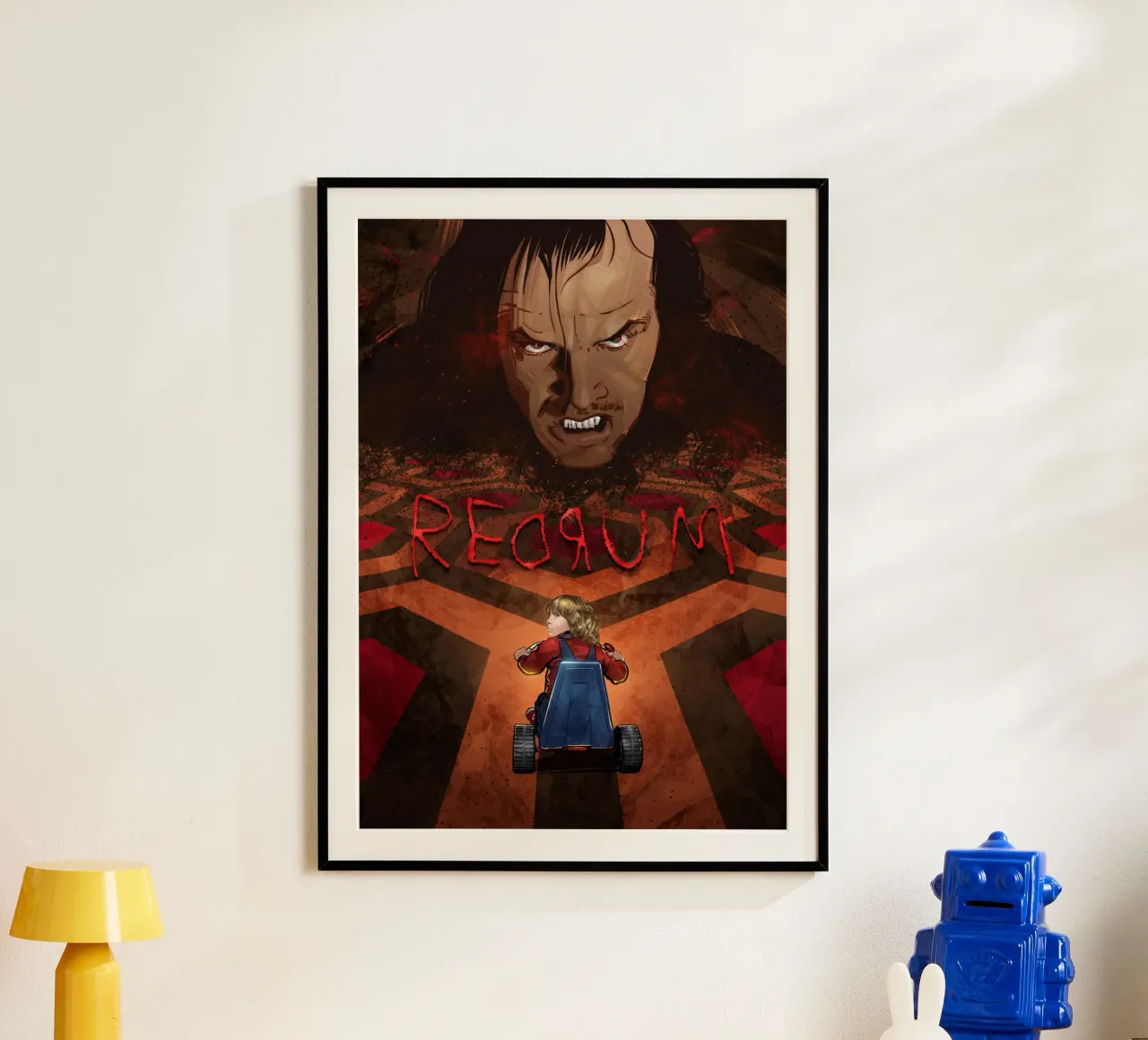 Redrum poster da nabakumov