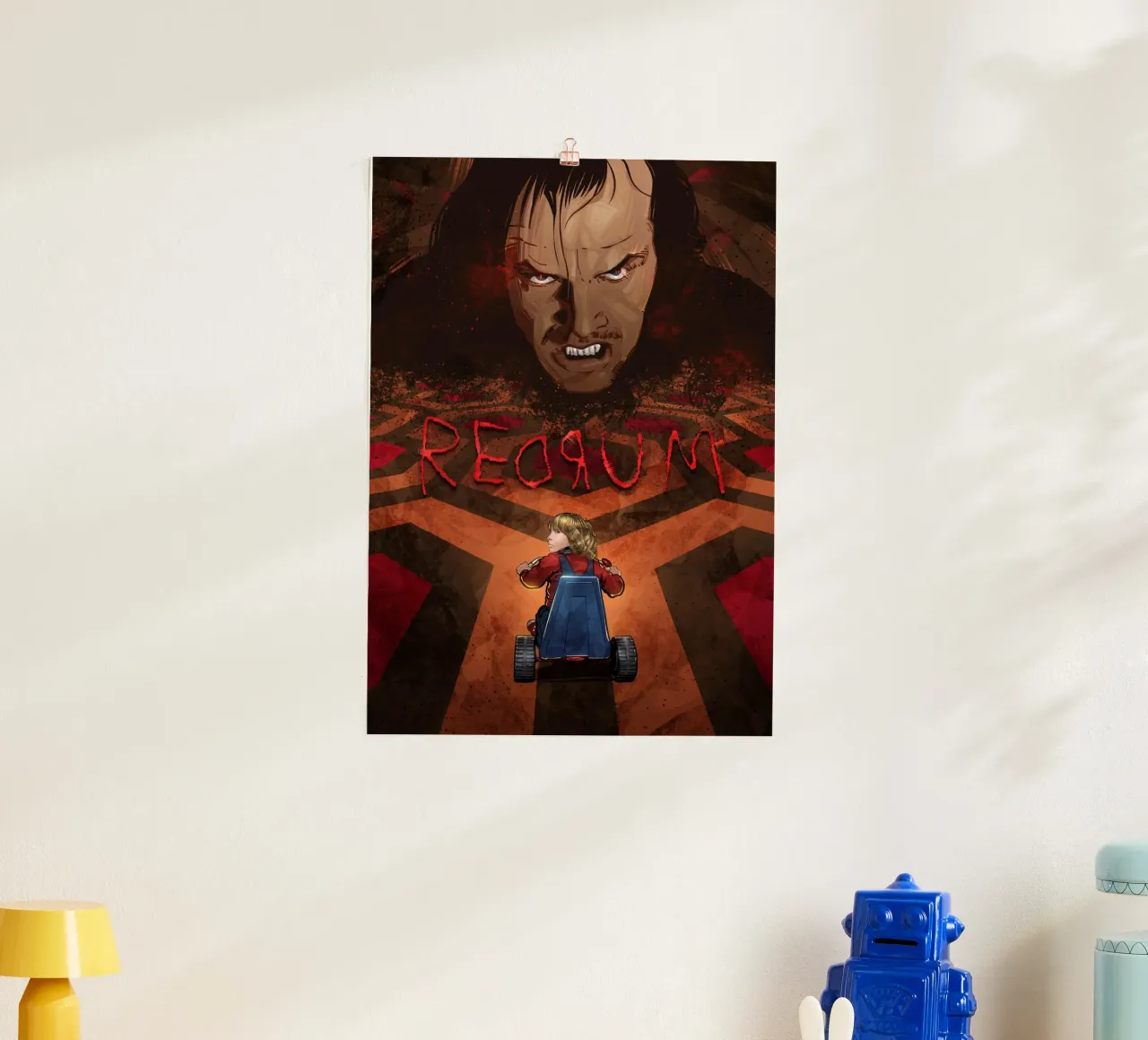 Redrum poster da nabakumov