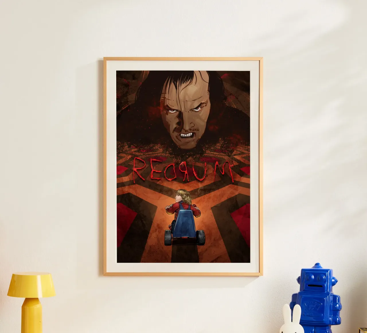 Redrum poster da nabakumov