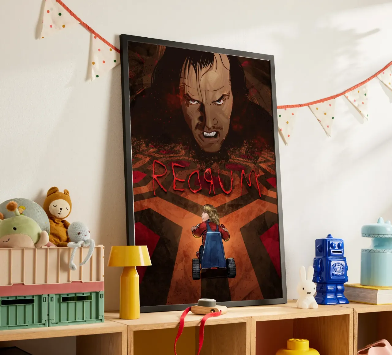 Redrum poster da nabakumov
