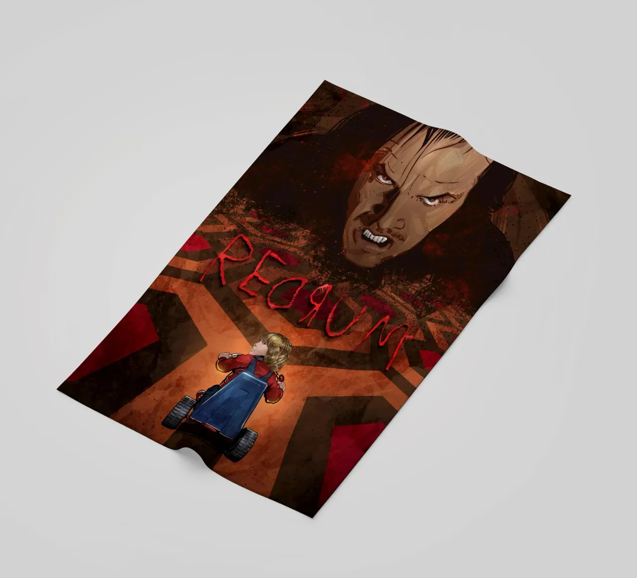 Redrum telo mare da nabakumov