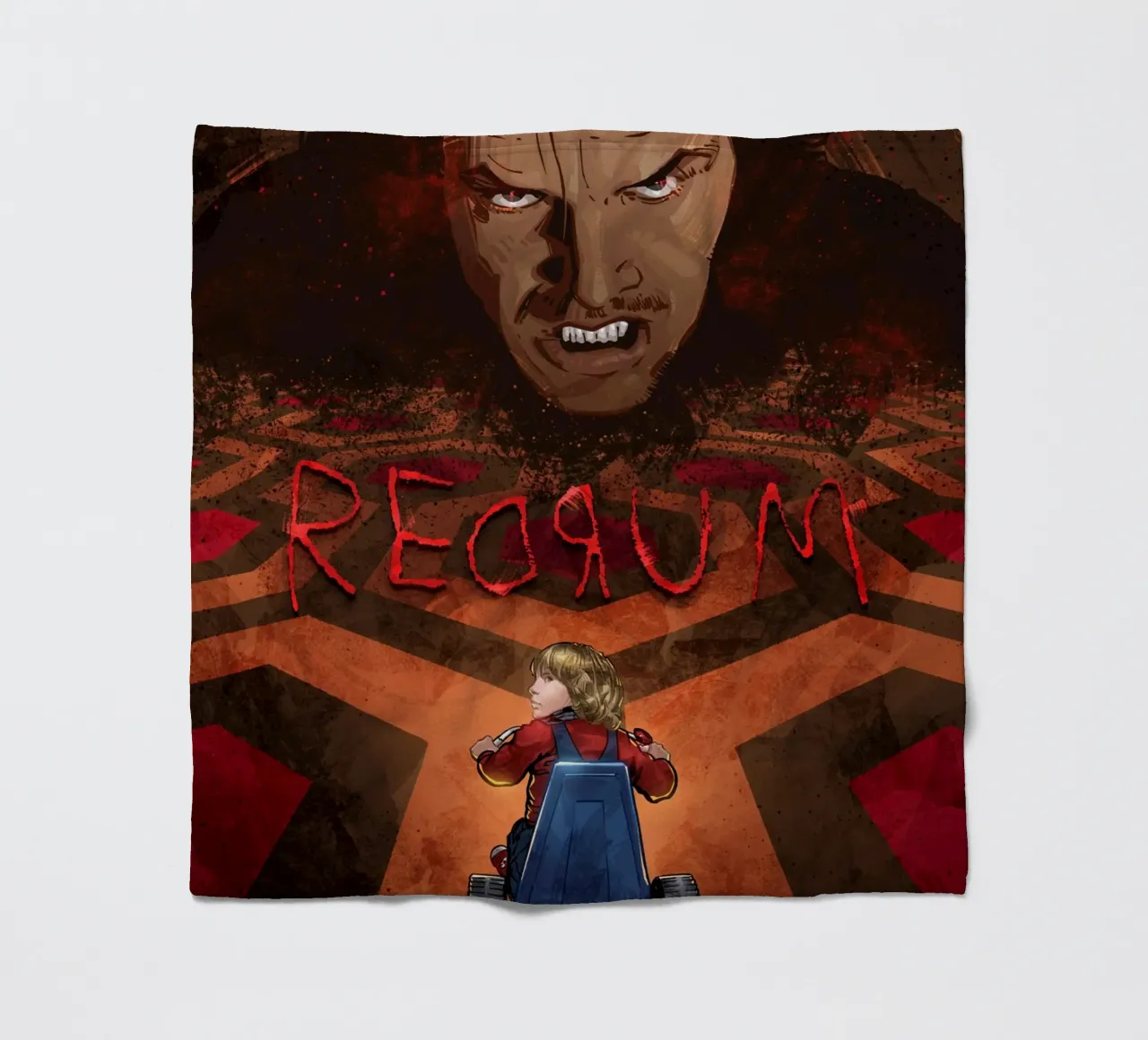 Redrum Fleecedecke von nabakumov