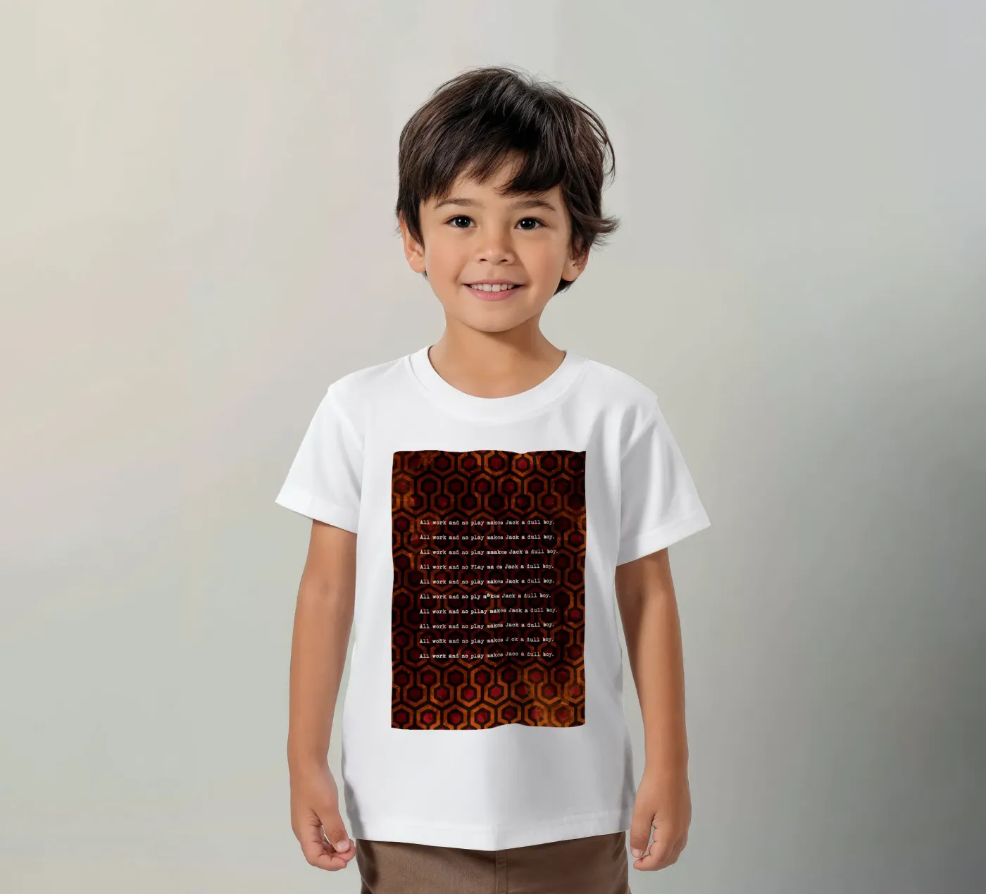 Jack's Typewriter kinder t-shirt van nabakumov