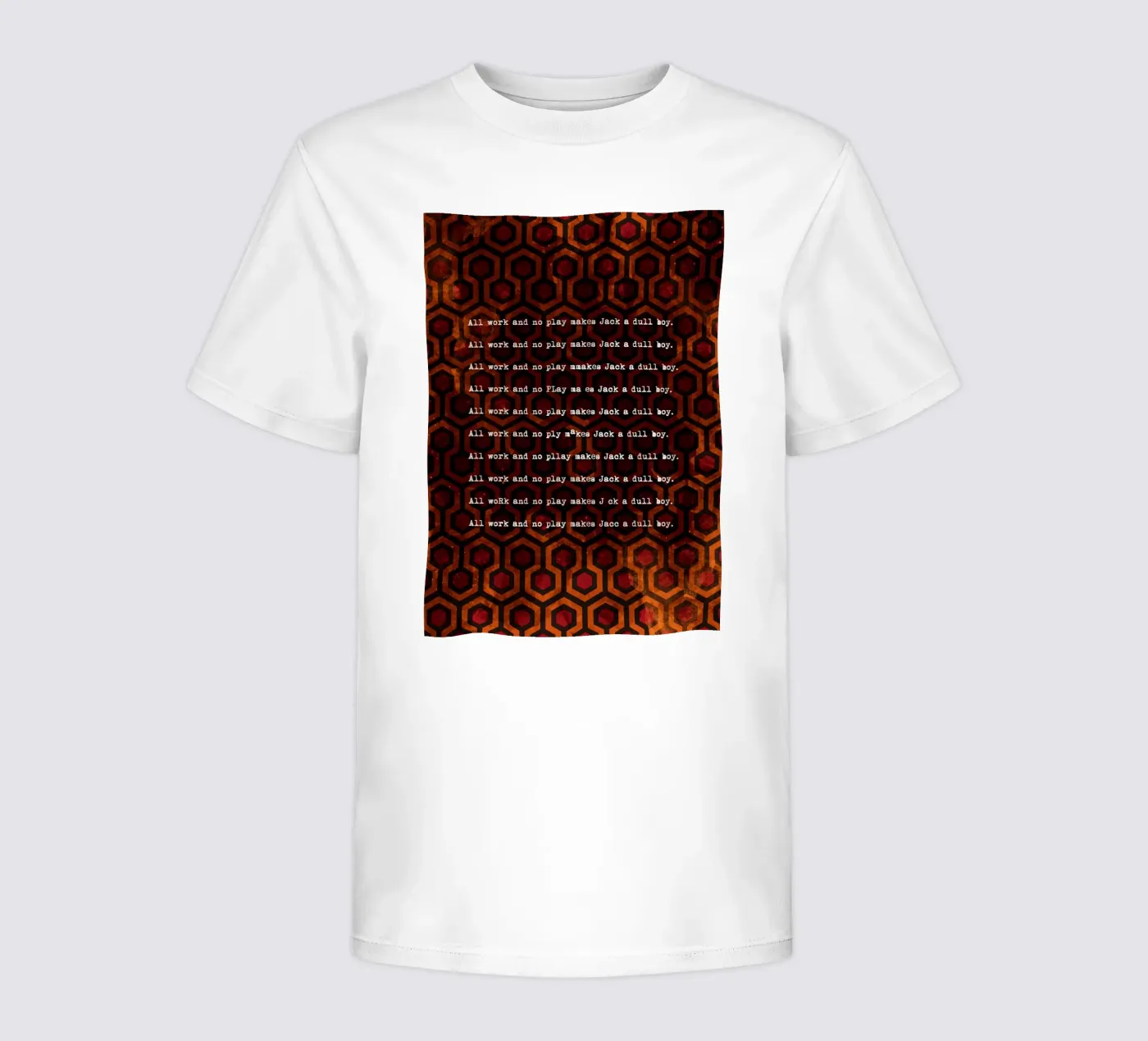Jack's Typewriter kinder t-shirt van nabakumov