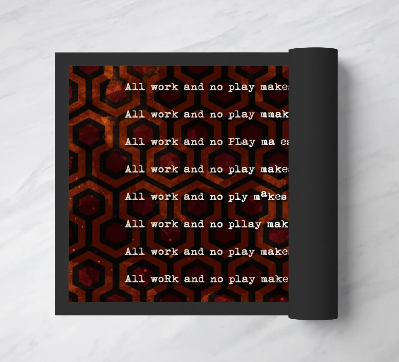 Jack's Typewriter zerbino da nabakumov