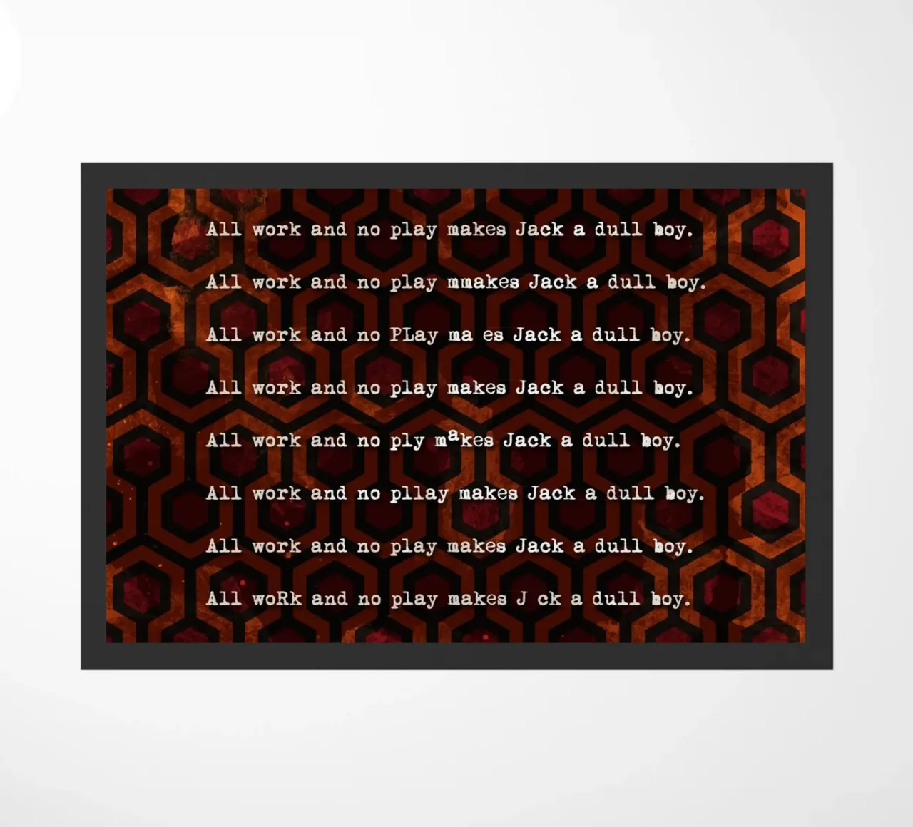 Jack's Typewriter zerbino da nabakumov