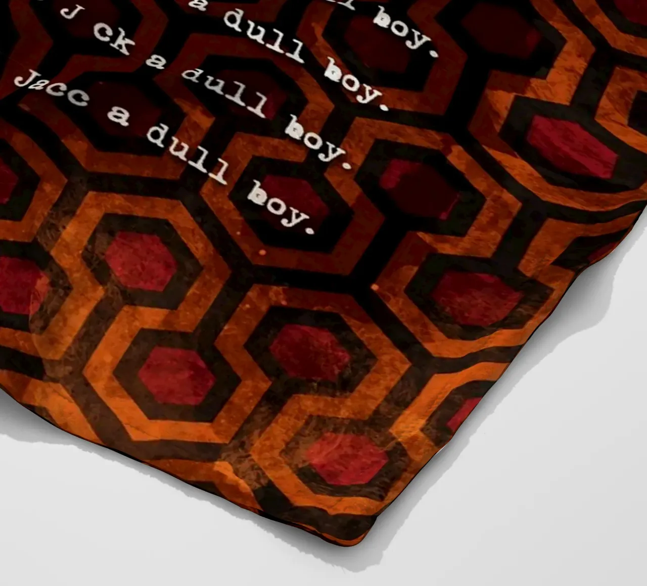 Jack's Typewriter fleecedeken van nabakumov