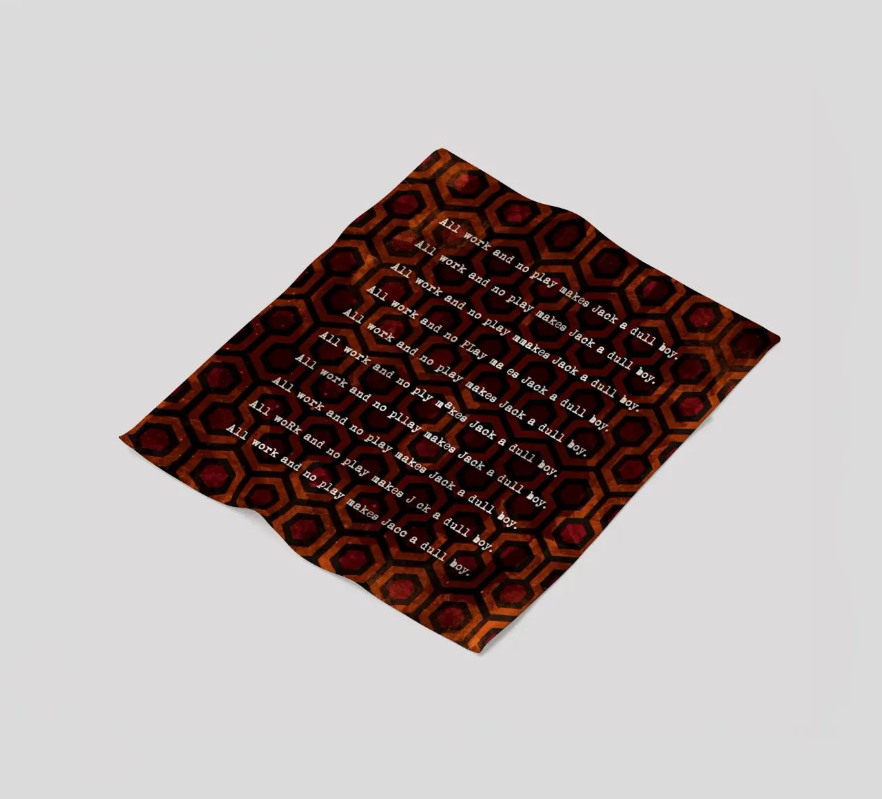 Jack's Typewriter coperta in pile da nabakumov