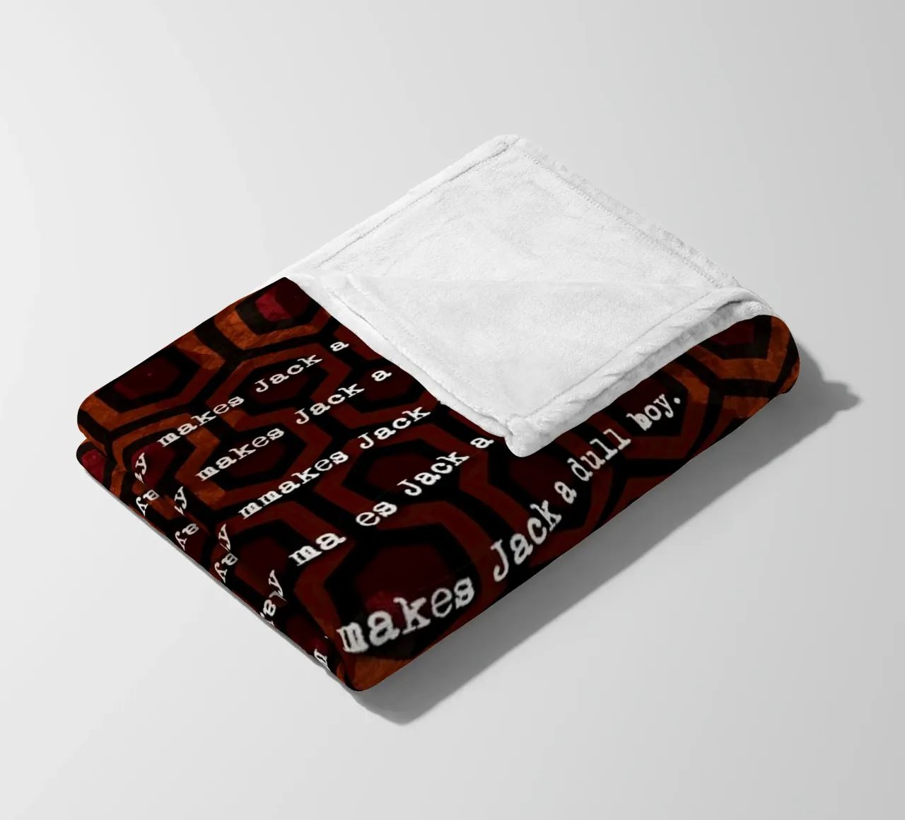 Jack's Typewriter coperta in pile da nabakumov