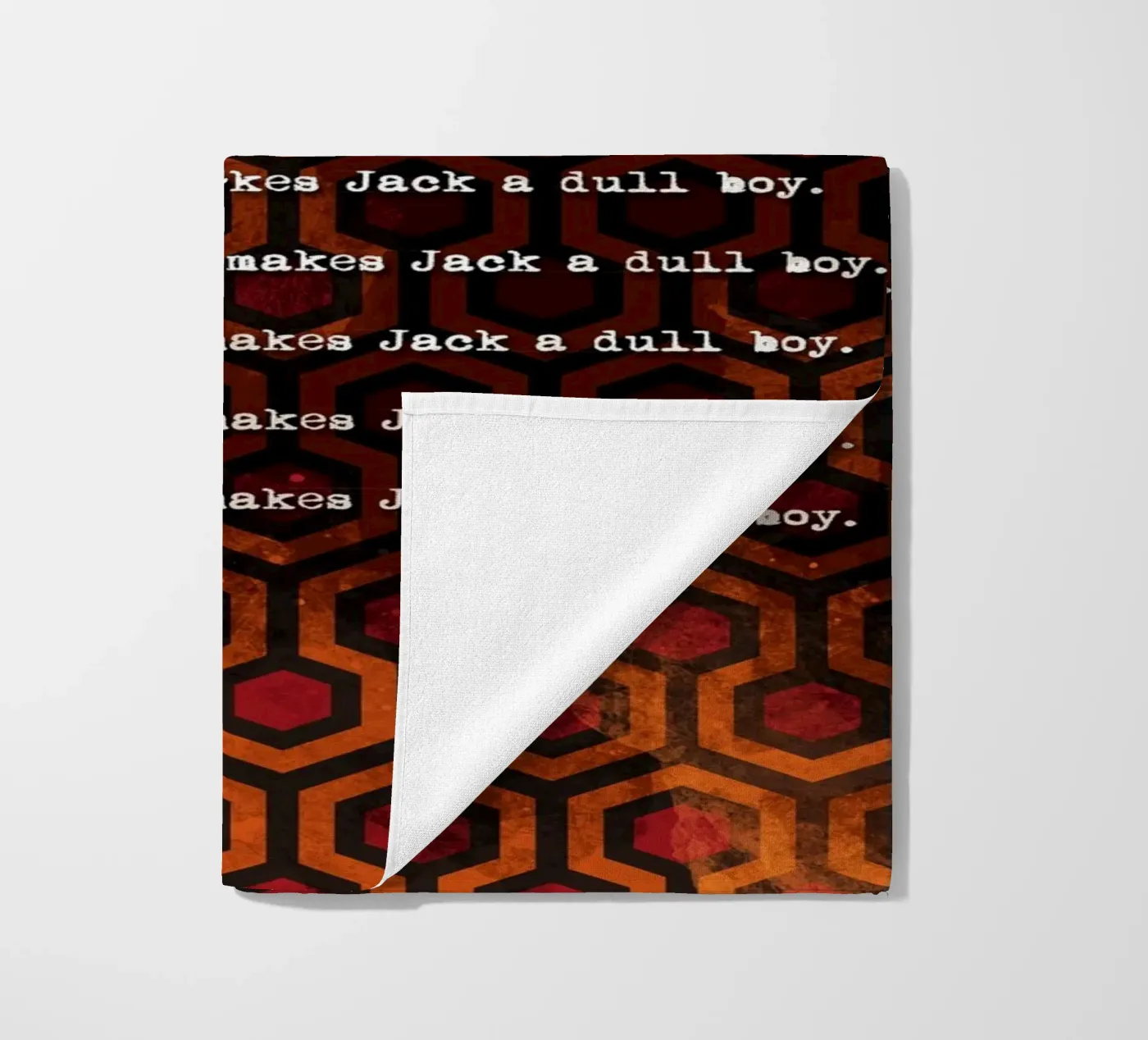Jack's Typewriter beach towel by nabakumov