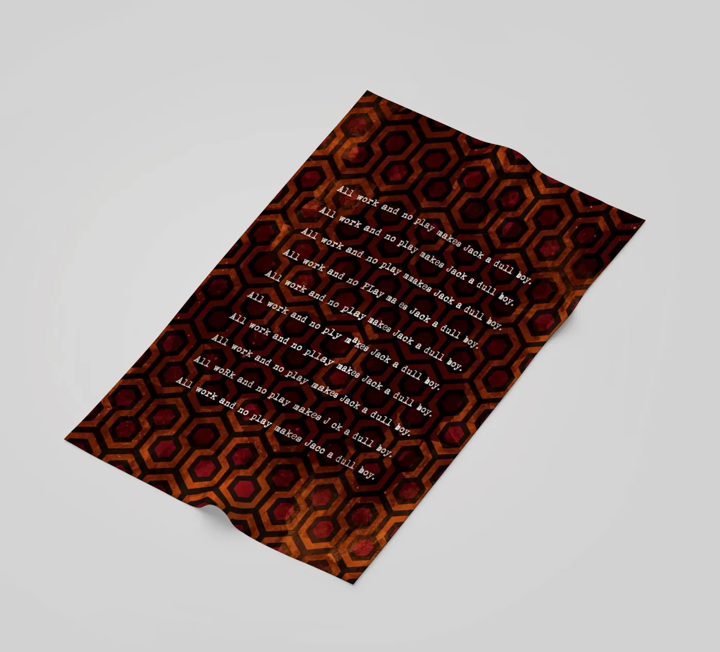 Jack's Typewriter beach towel by nabakumov