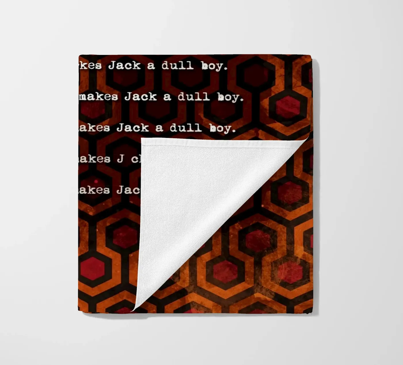Jack's Typewriter beach towel by nabakumov