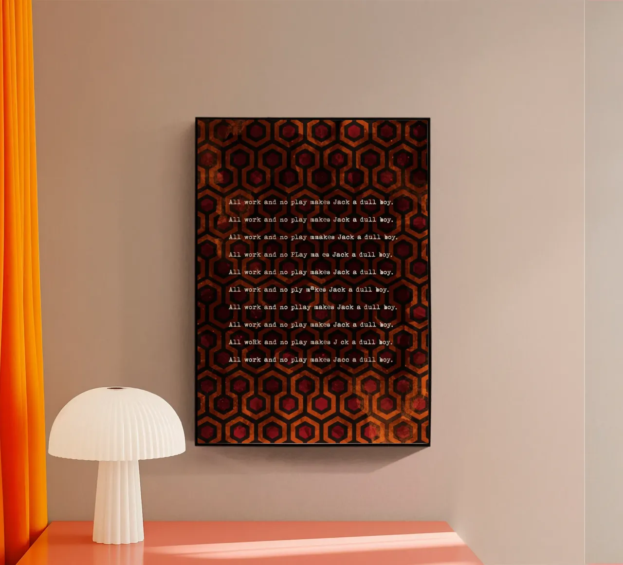 Jack's Typewriter plexiglass da nabakumov