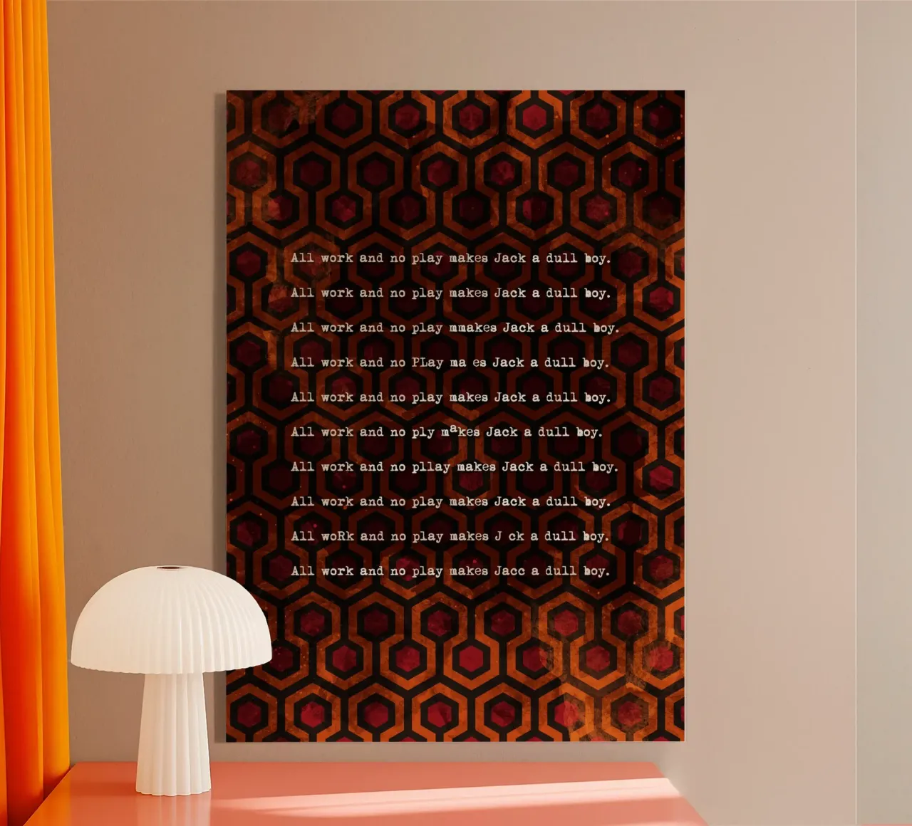 Jack's Typewriter plexiglass da nabakumov