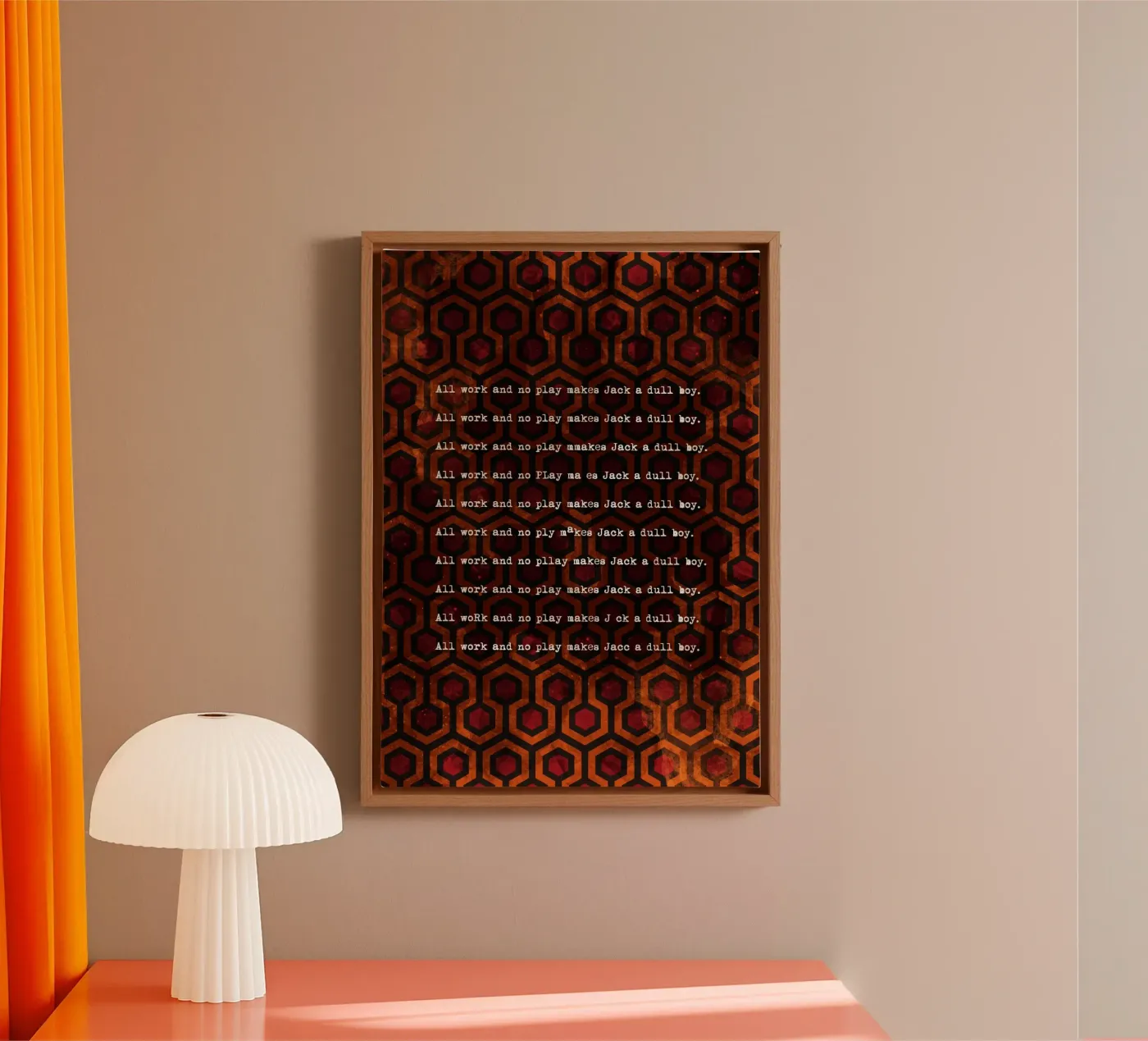 Jack's Typewriter tela da nabakumov